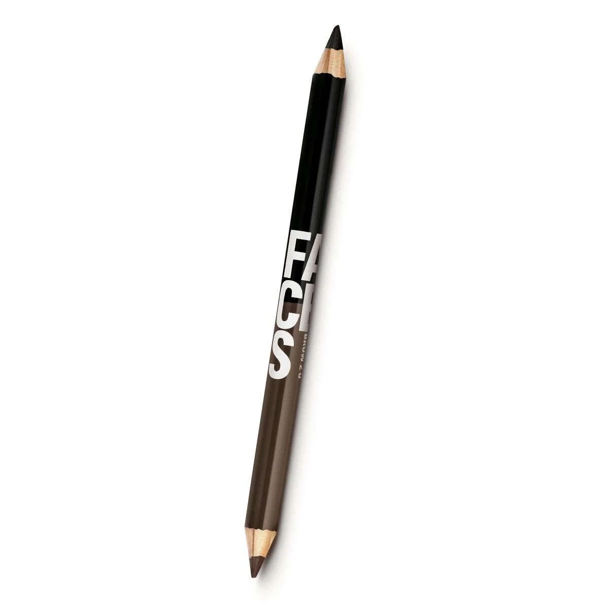 Lápis Duo Brow 2U Faces 1 g
