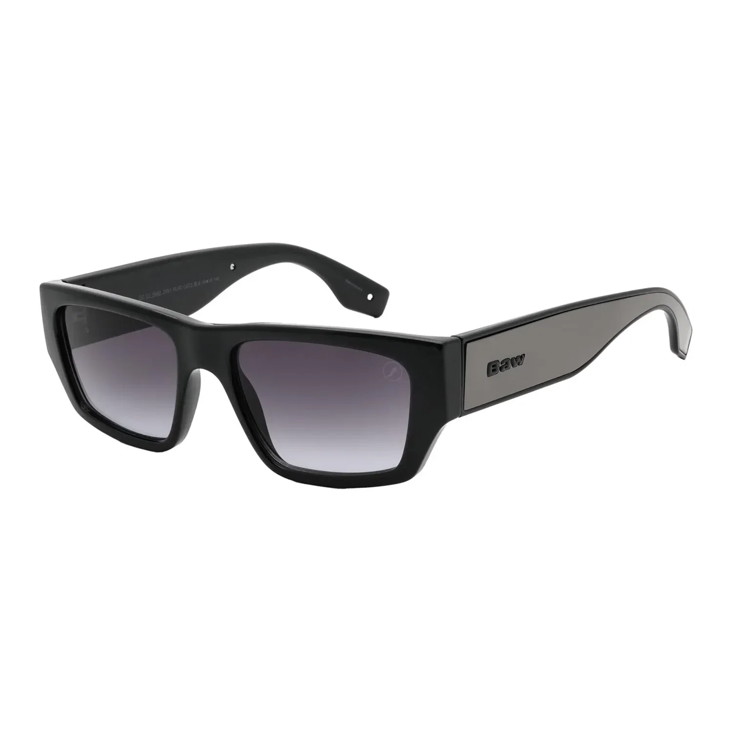 Óculos de Sol Masculino Chilli Beans Baw Degrade Preto — imagem 1