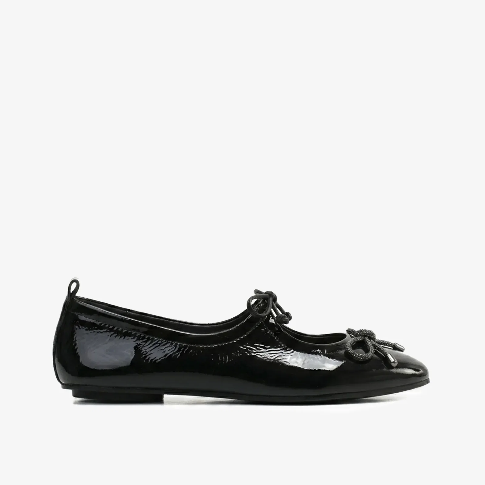 Sapatilha Preto Verniz