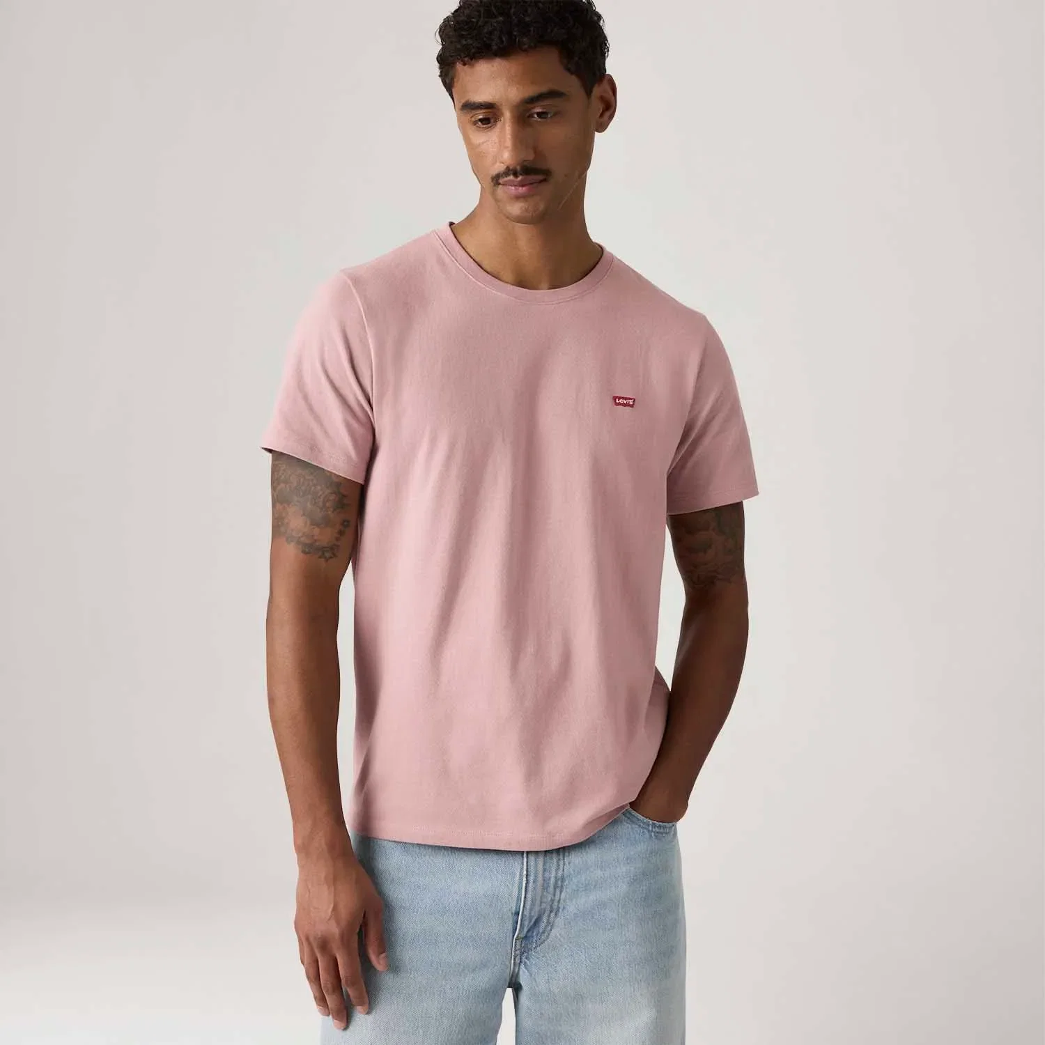 Camiseta Levi's® Original HM Vermelha Manga Curta — imagem 1