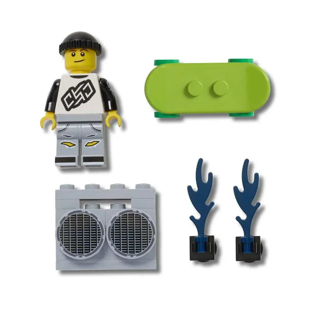 Lego Skatista Pack Com 5 Peças — imagem 1