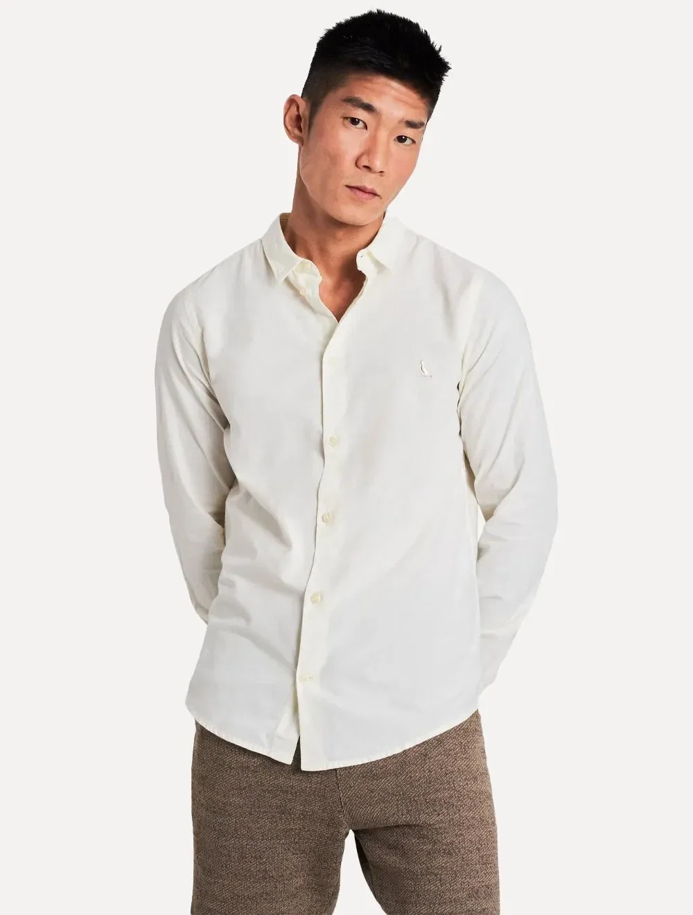 Camisa Reserva Masculina Nova Paraty Off White — imagem 1