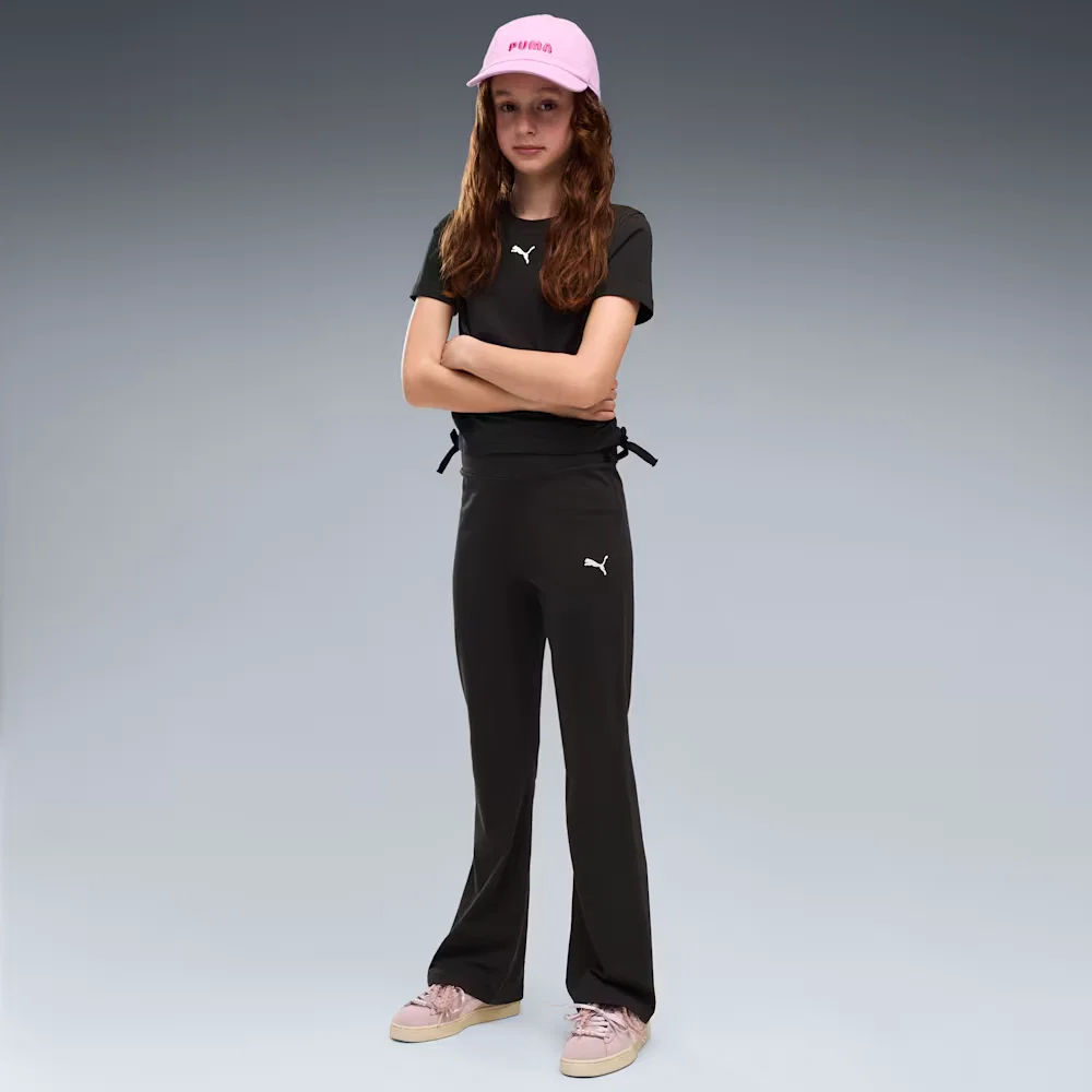 Leggings Cintura Alta Essentials Flared Juvenil