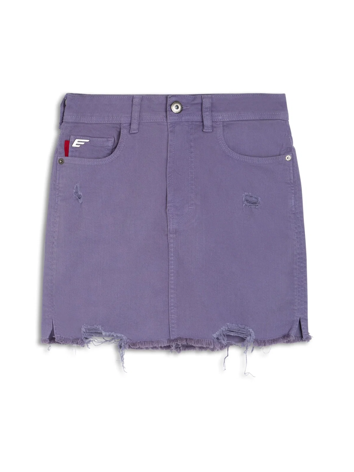 Saia Color Stretch Zoe Lilas — imagem 1