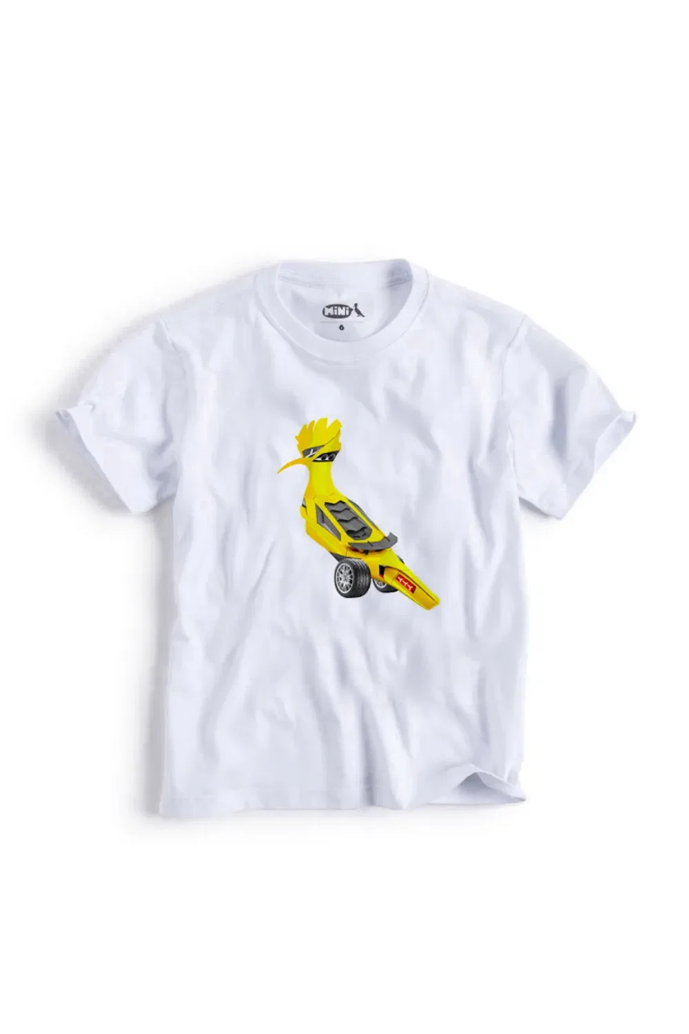 Camiseta Mini Pica-pau Carro Importado — imagem 1