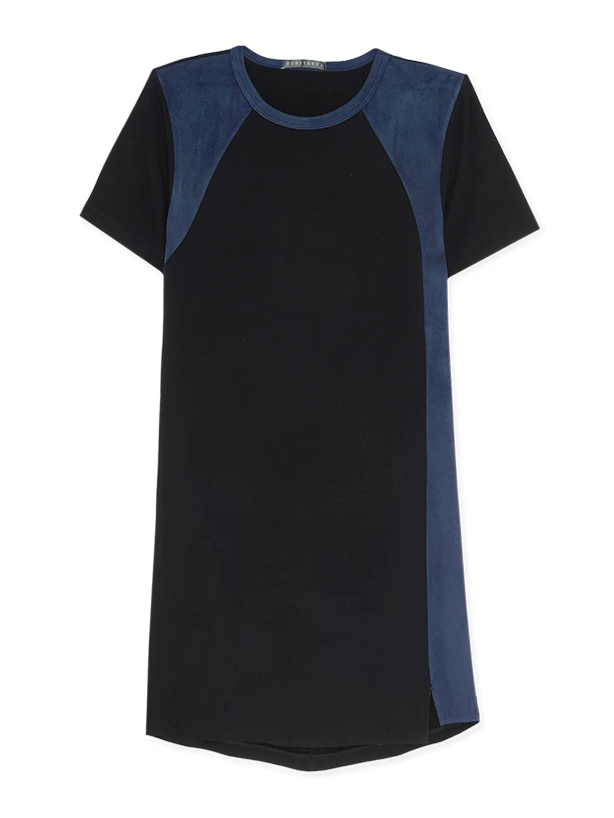 Vestido Suede Preto