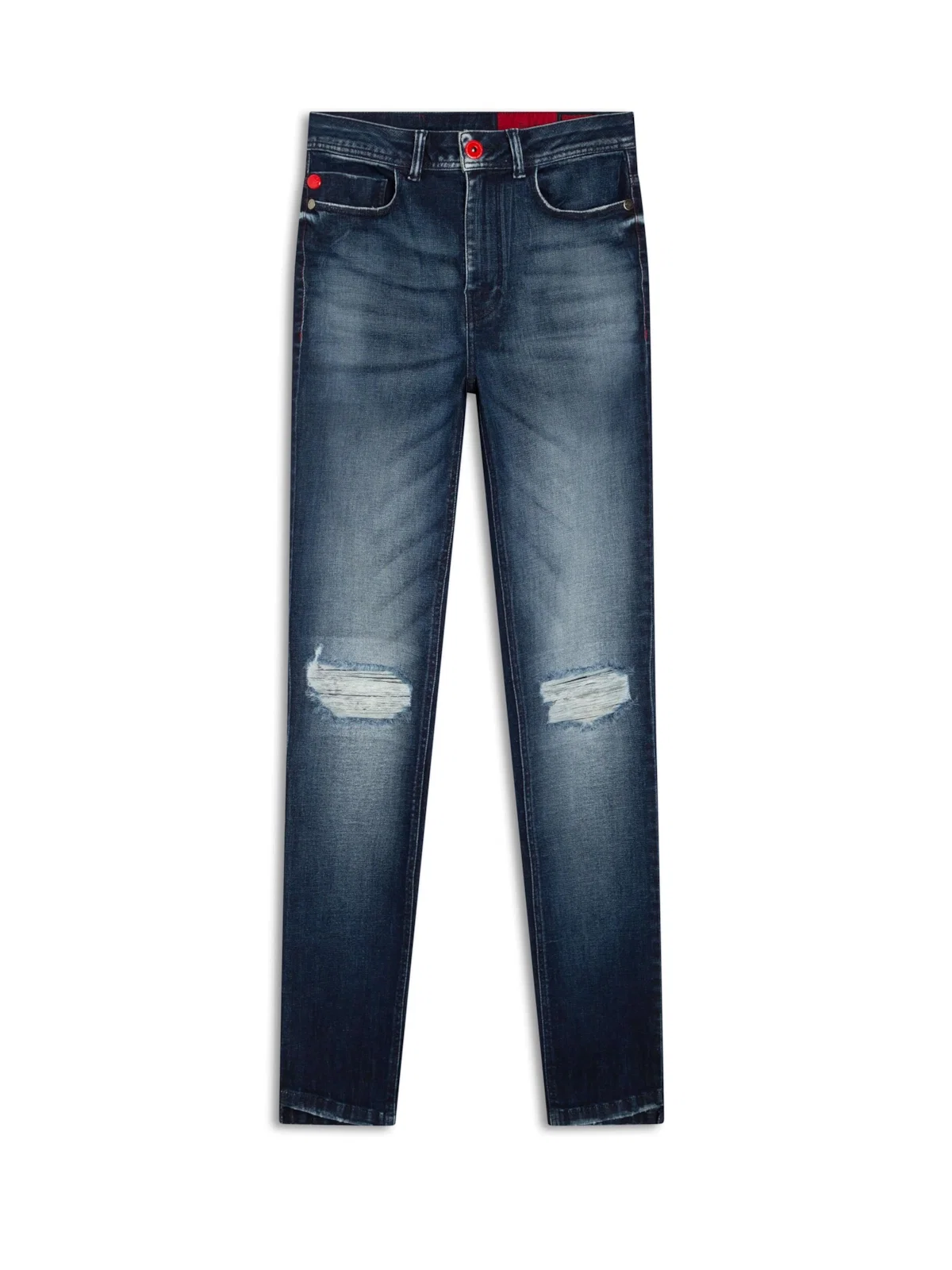 Calça Jeans High Comfort Indigo Hiper Skinny — imagem 1