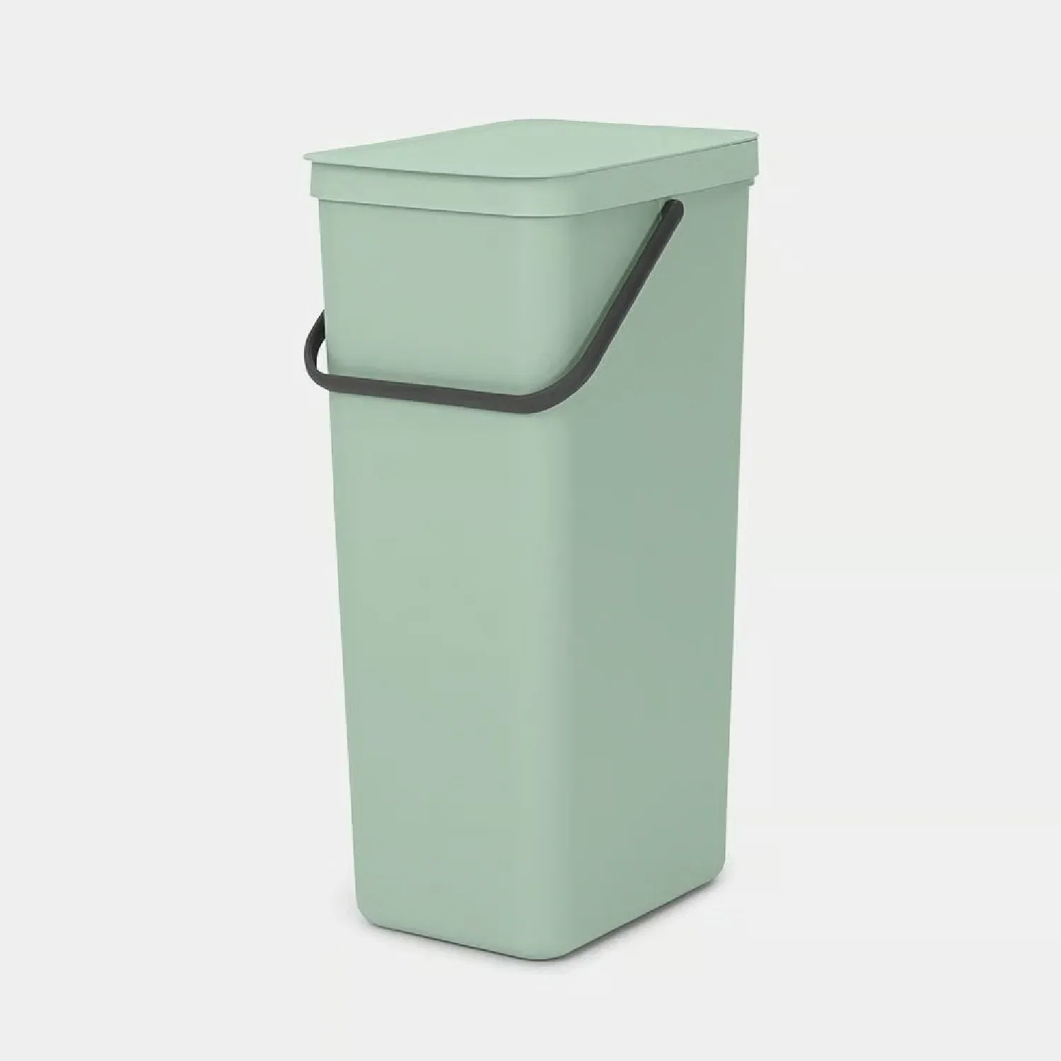 Lixeira para Reciclagem Sort & Go Verde 40L Brabantia