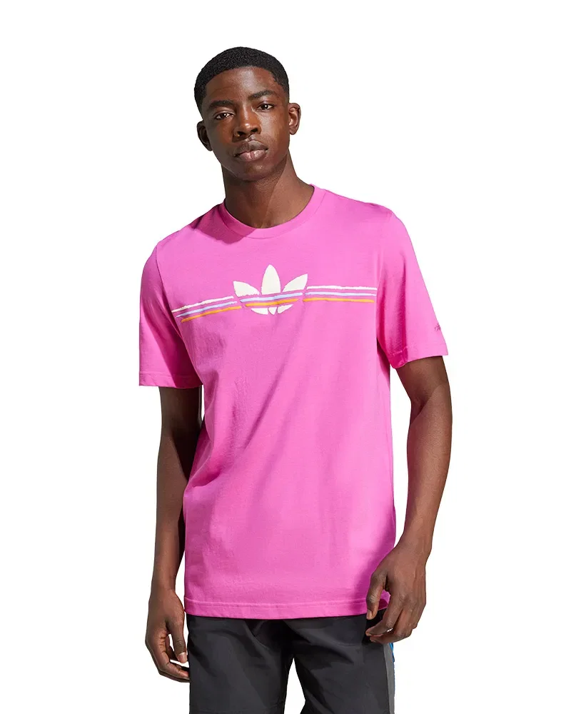 Camiseta Adidas 80s Gfx T Logo Masculina