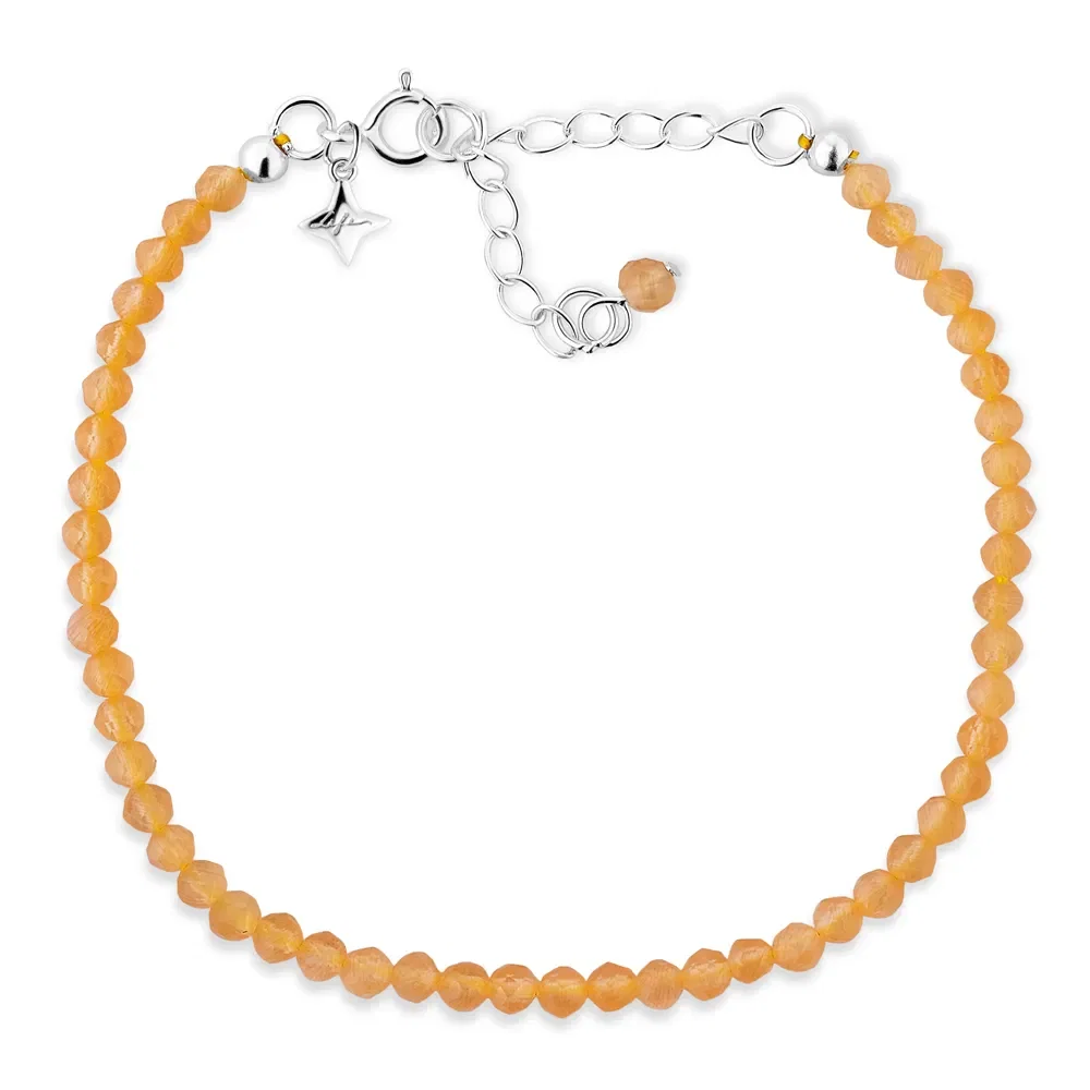 Pulseira Life Shambala com Olho de Gato e Prata 925 — imagem 1