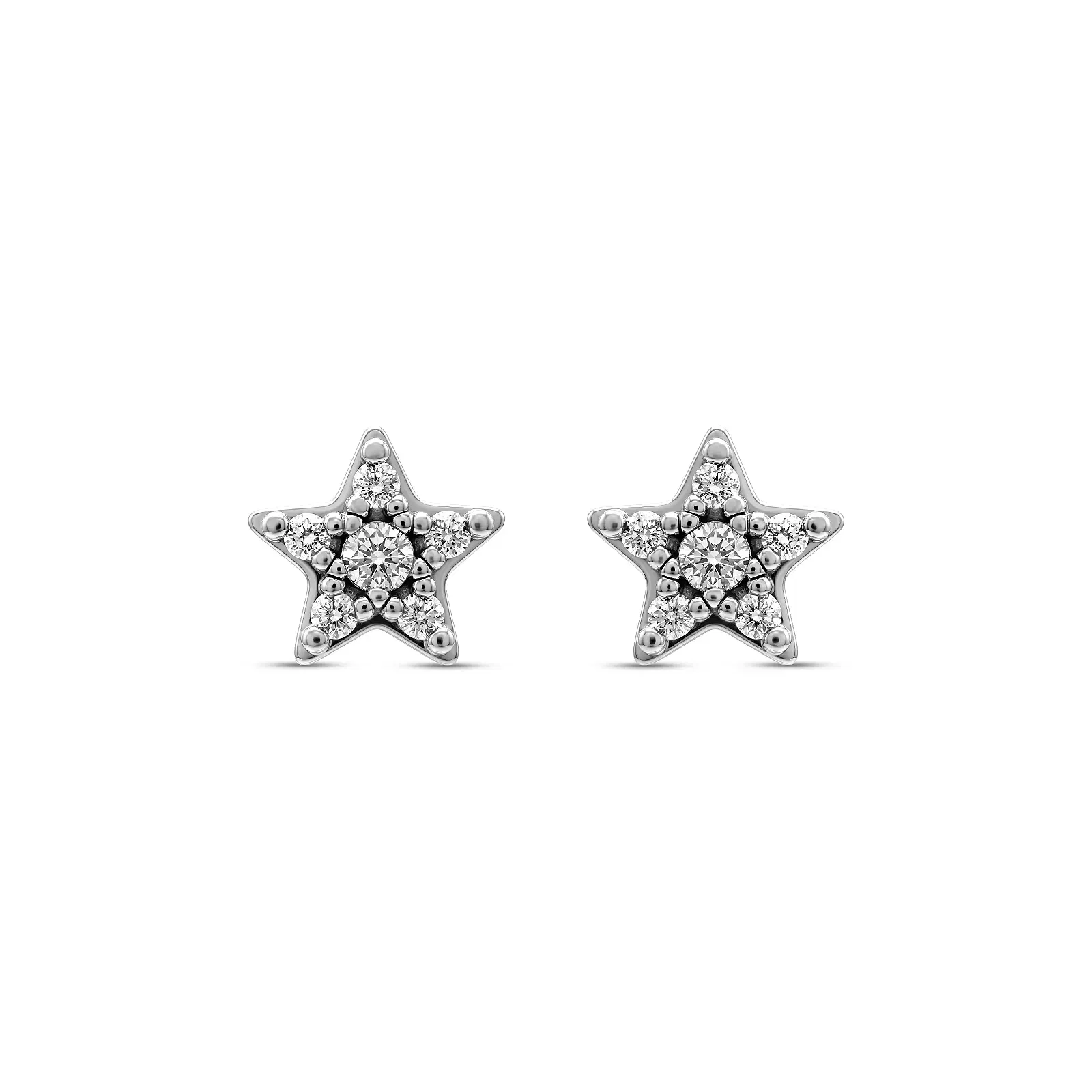 Brinco Life Petit Estrela em Prata 925 com Zircônia Incolor — imagem 1