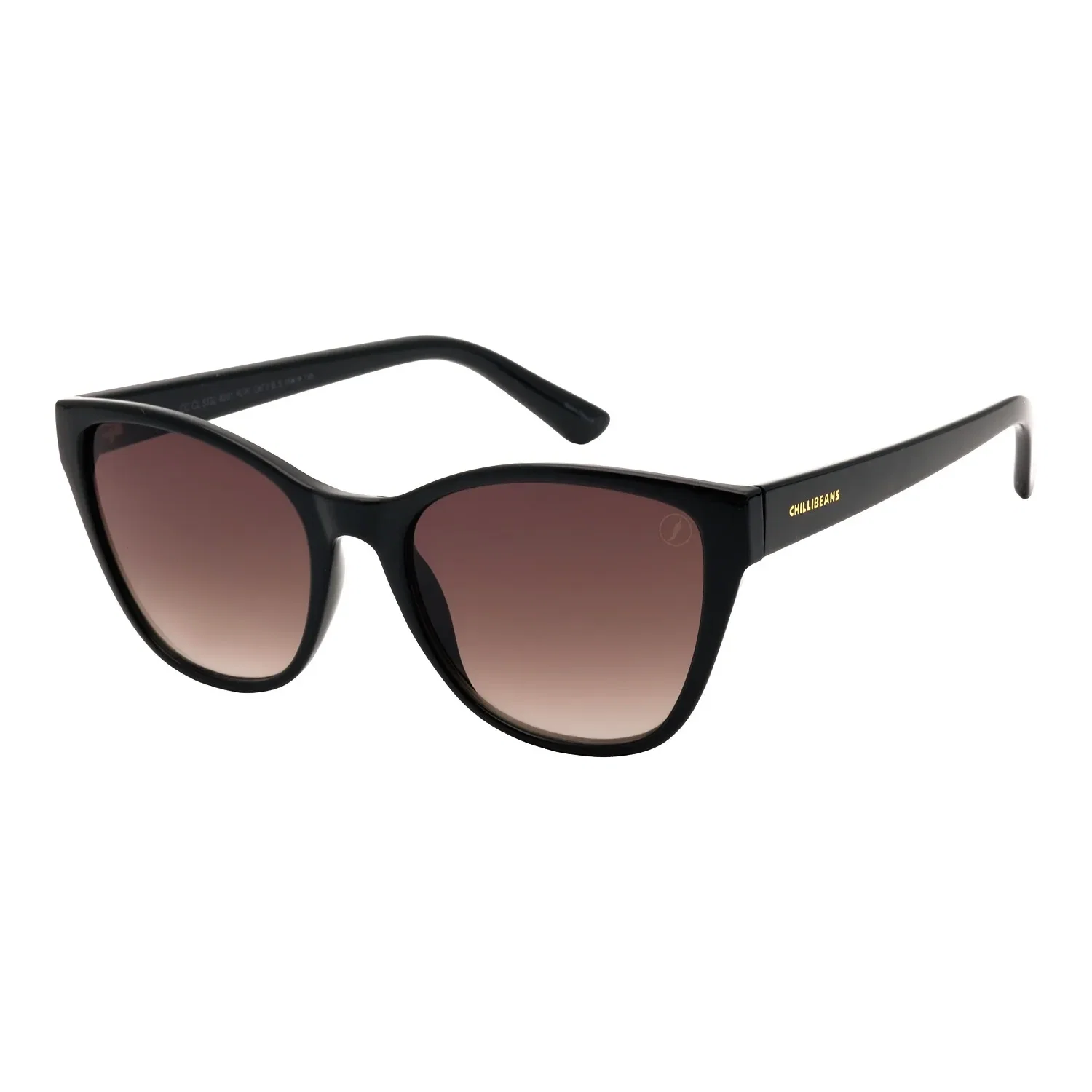 Óculos de Sol Feminino Chilli Beans Quadrado Preto — imagem 1