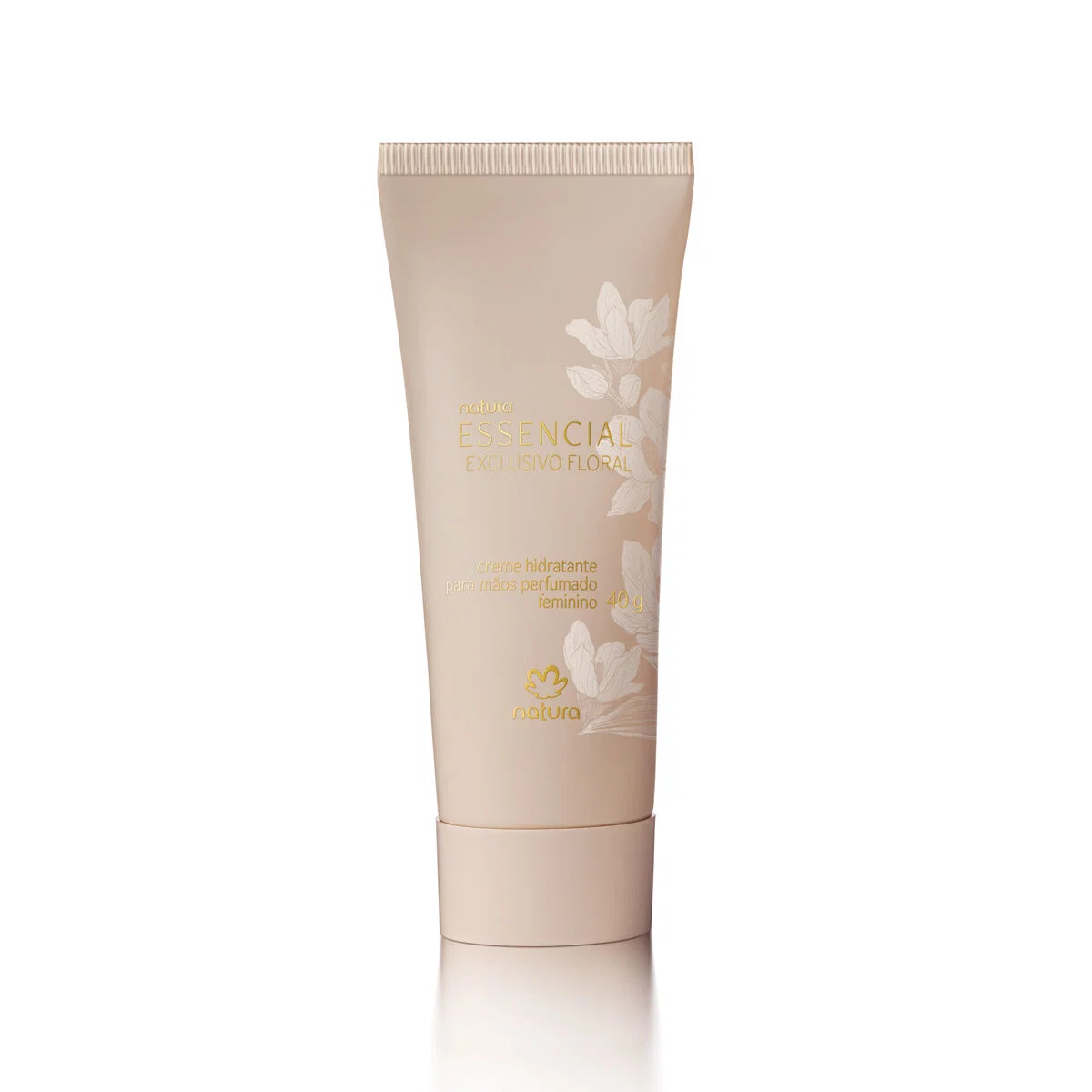 Creme Hidratante para Mãos Essencial Exclusivo Floral Feminino 40 g