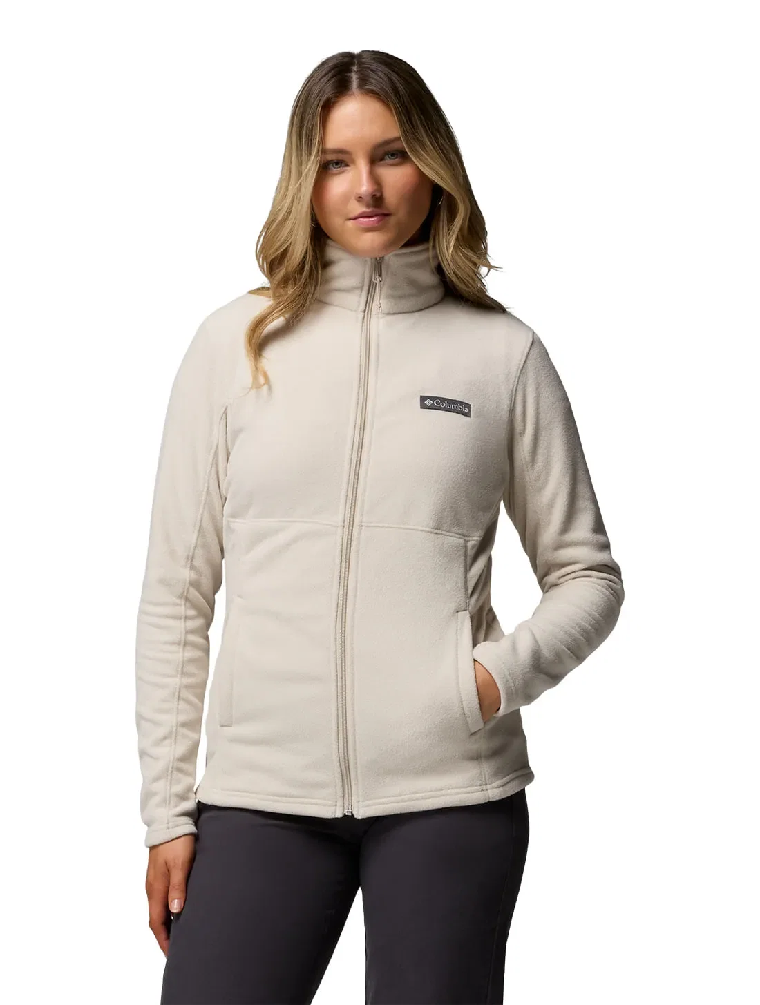Jaqueta Fleece Columbia Feminina Basin Trail™ III — imagem 1