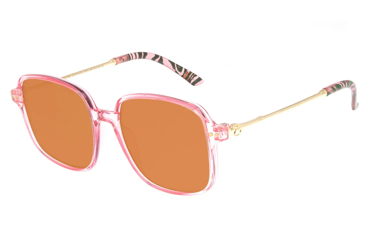 Óculos De Sol Infantil Feminino Disney The Lion King Quadrado Rosa