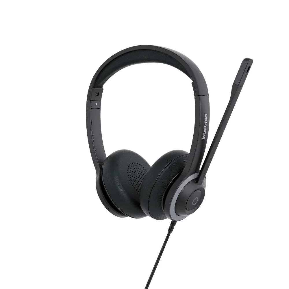 Headset WHS 70 Duo USB Intelbras