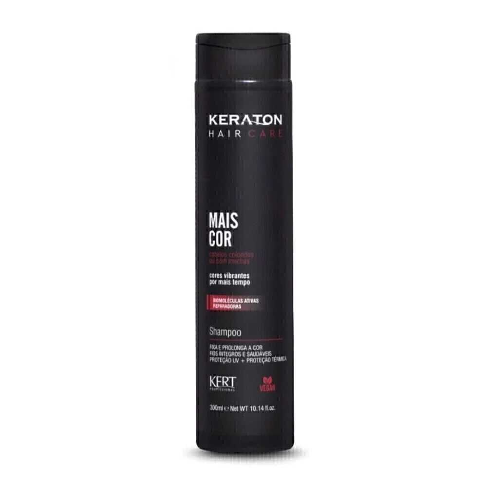 Shampoo Keraton Hair Care Mais Cor 300ml
