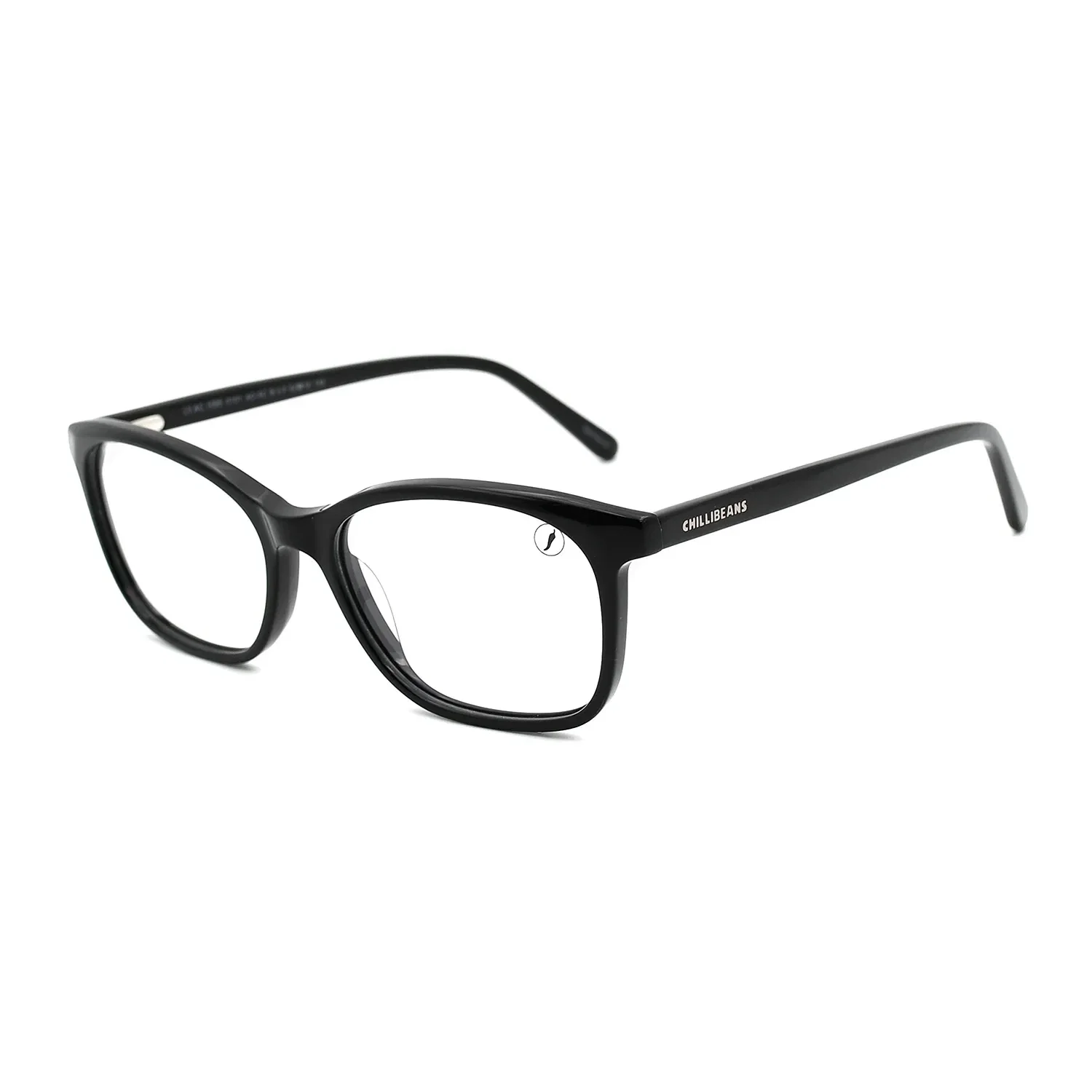 Armação Para Óculos de Grau Feminino Chilli Beans Quadrado Preto
