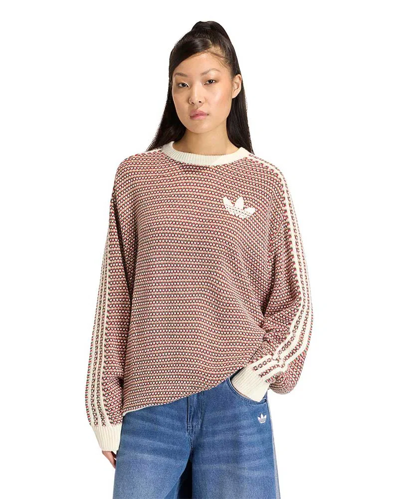 Blusão Adidas Holiday Pack Knit Feminino — imagem 1