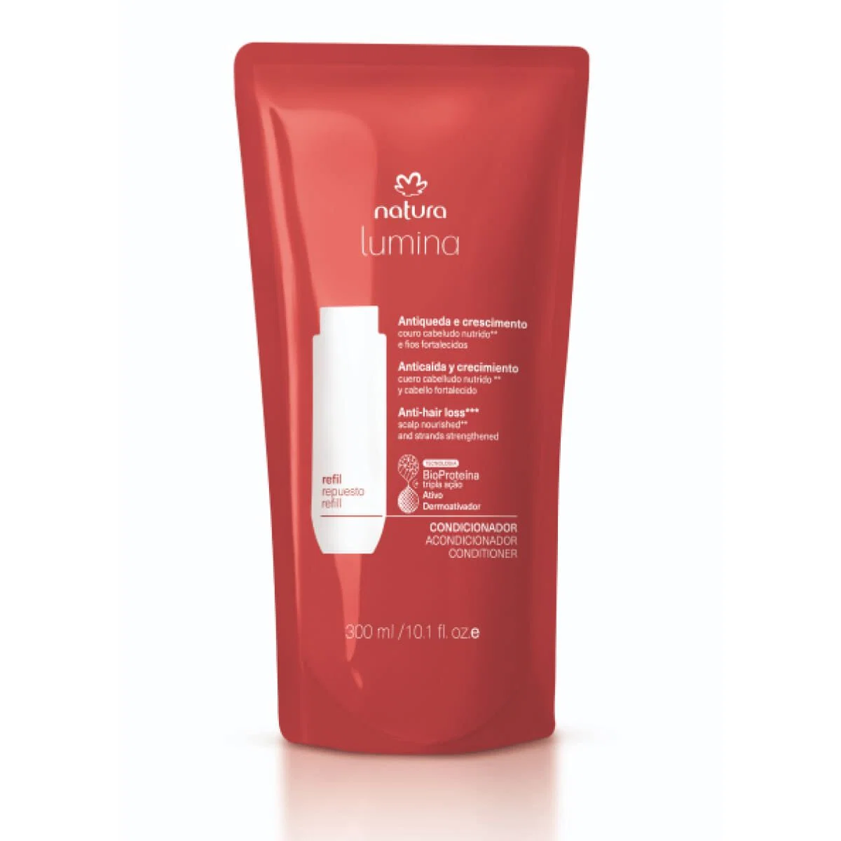 Refil Condicionador Fortificante Antiqueda e Crescimento Lumina