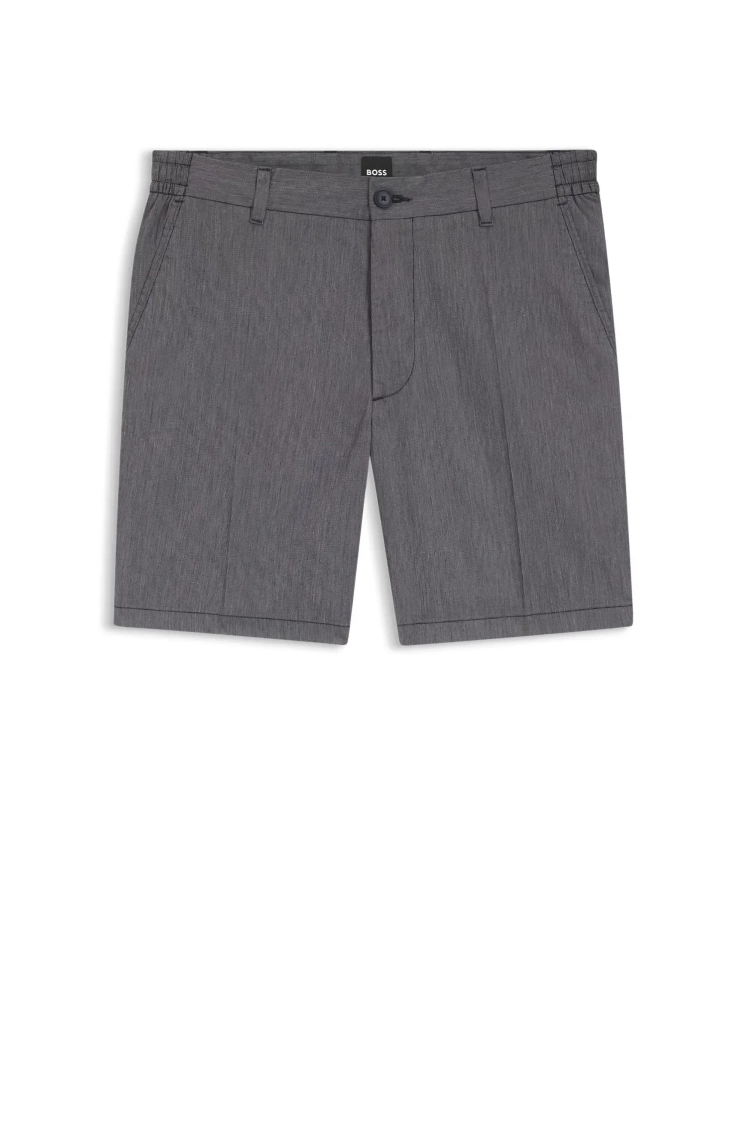 Shorts Modern Fit Em Algodão Com Stretch — imagem 1