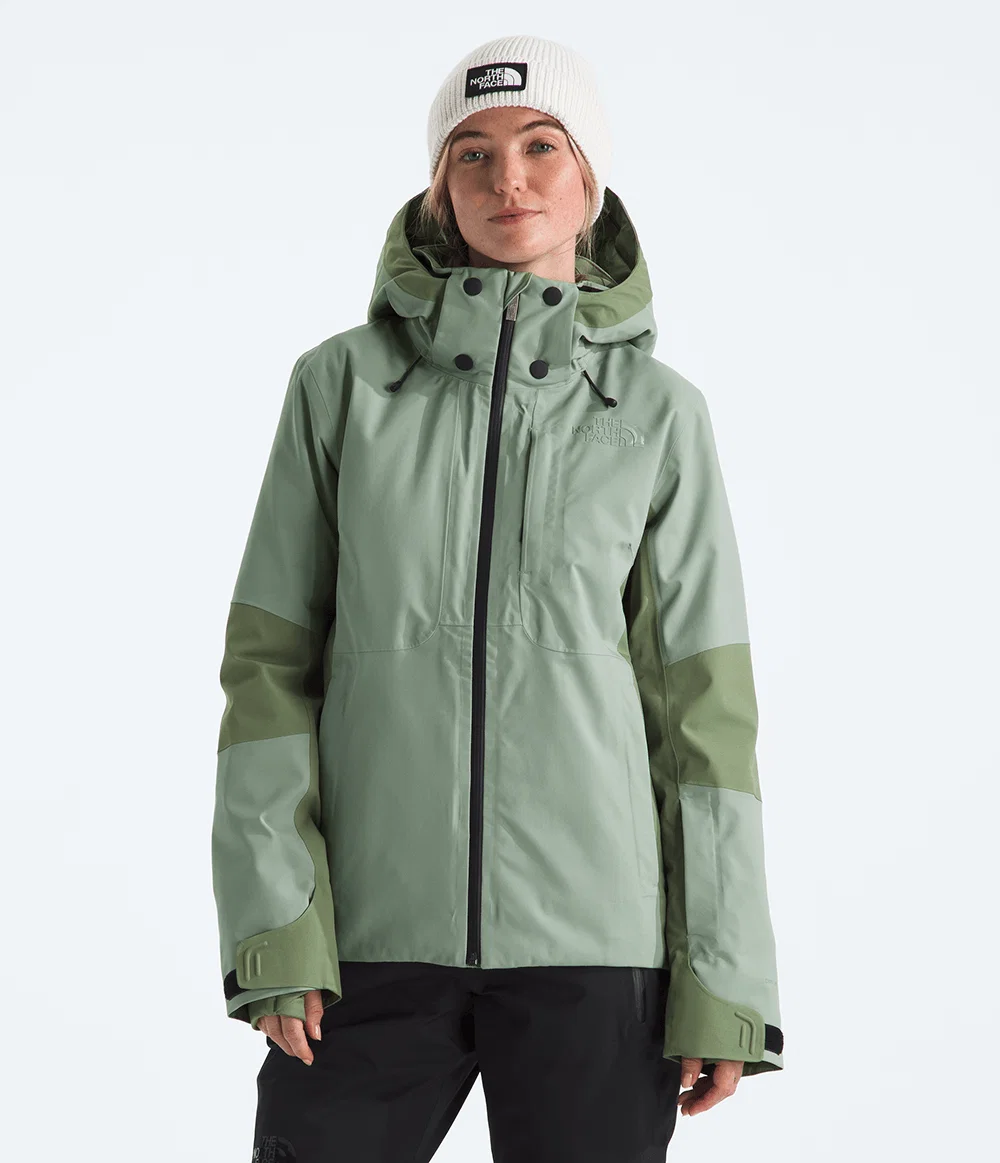 Jaqueta Feminina Lenado Slate Moss / Bark Mist — imagem 1