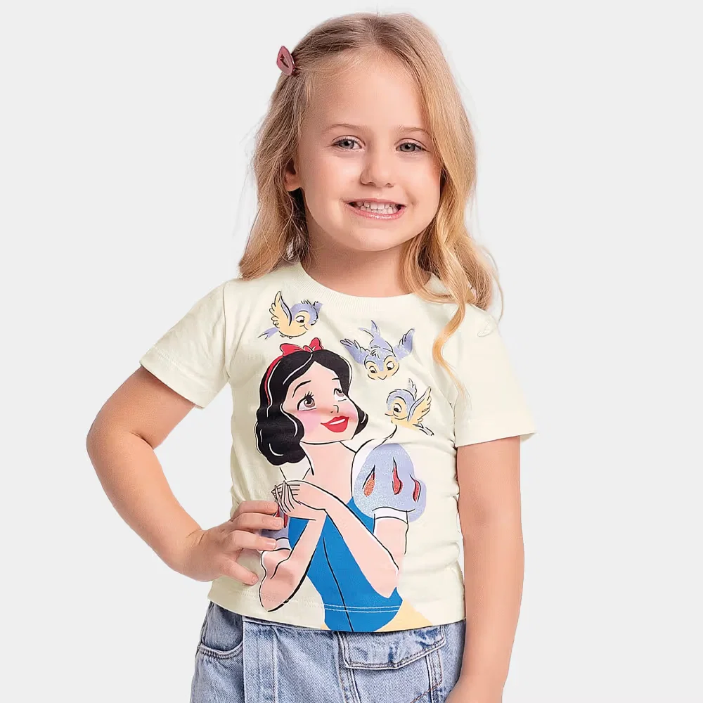 Blusa da branca de neve