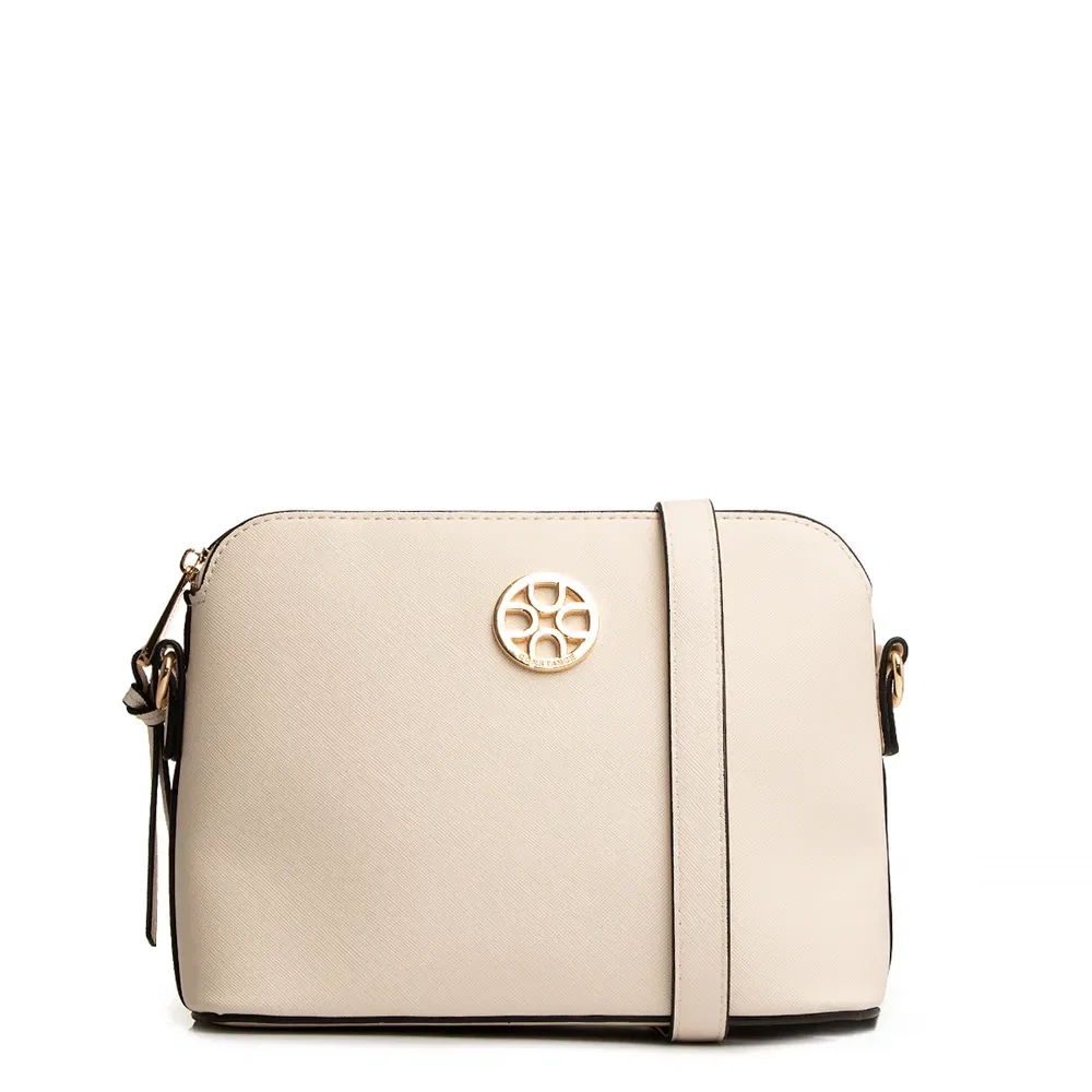 Bolsa Off White Tiracolo