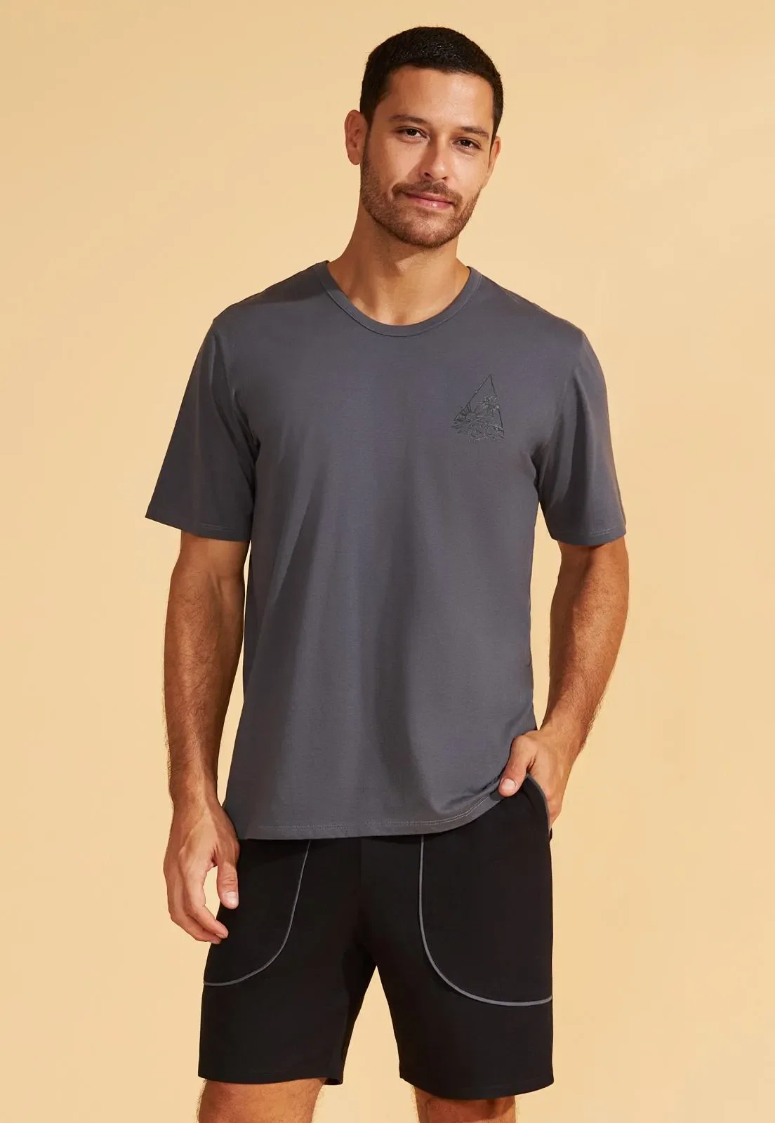Pijama de Algodão Recco