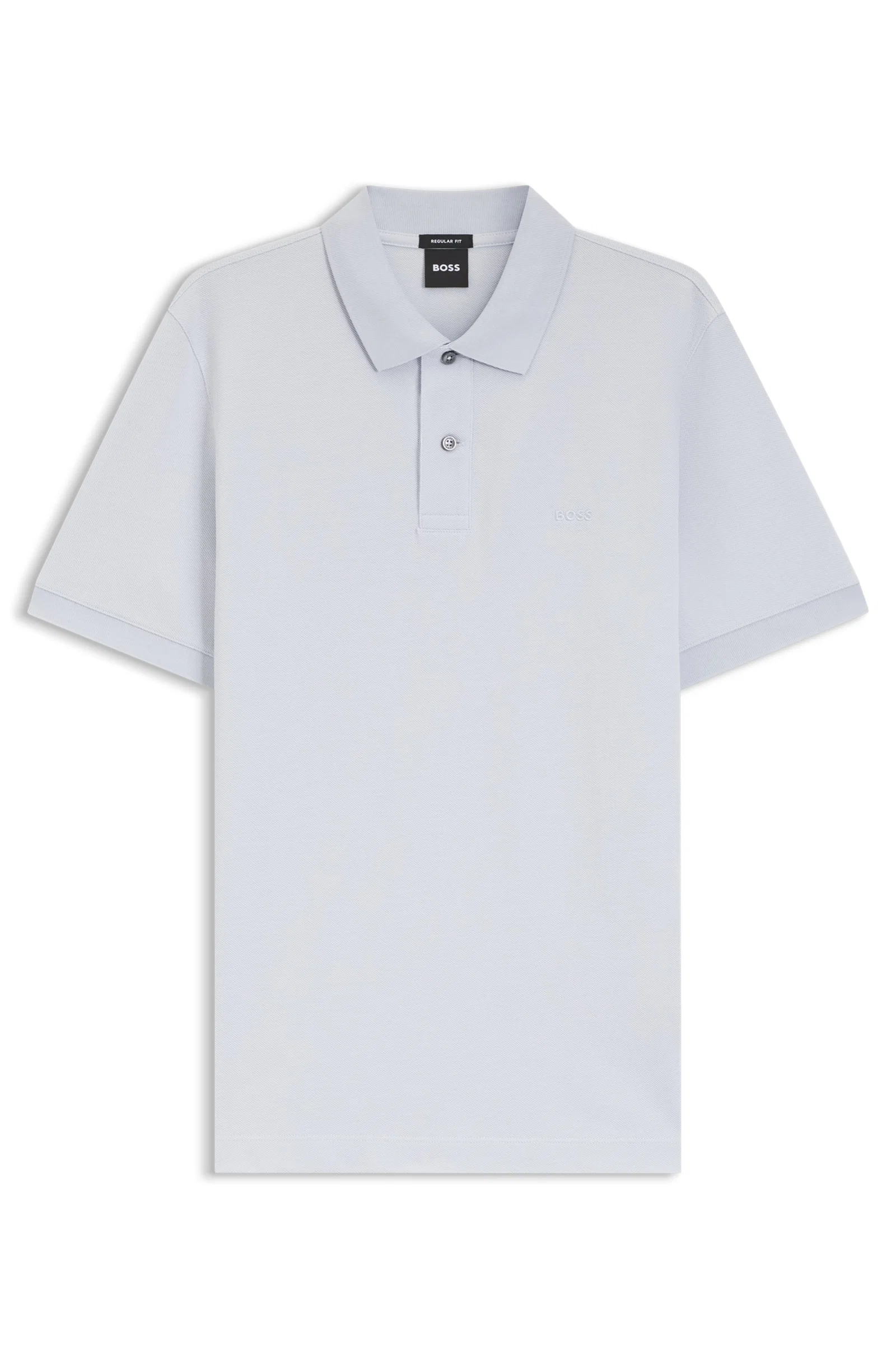 Polo Pallas Em Algodão Piqué Com Logo Bordado — imagem 1