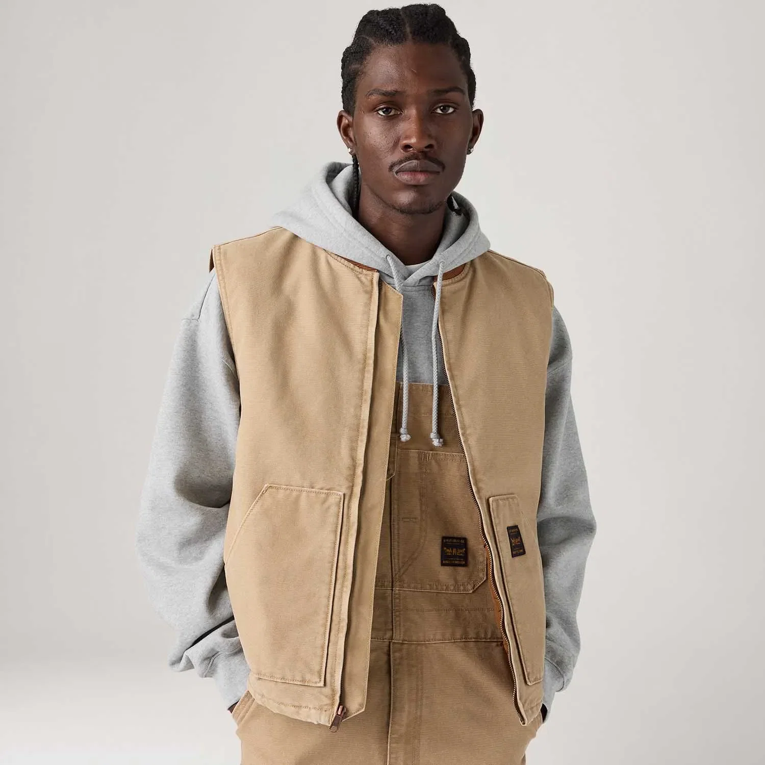 Colete Levi's® Sansome Bege