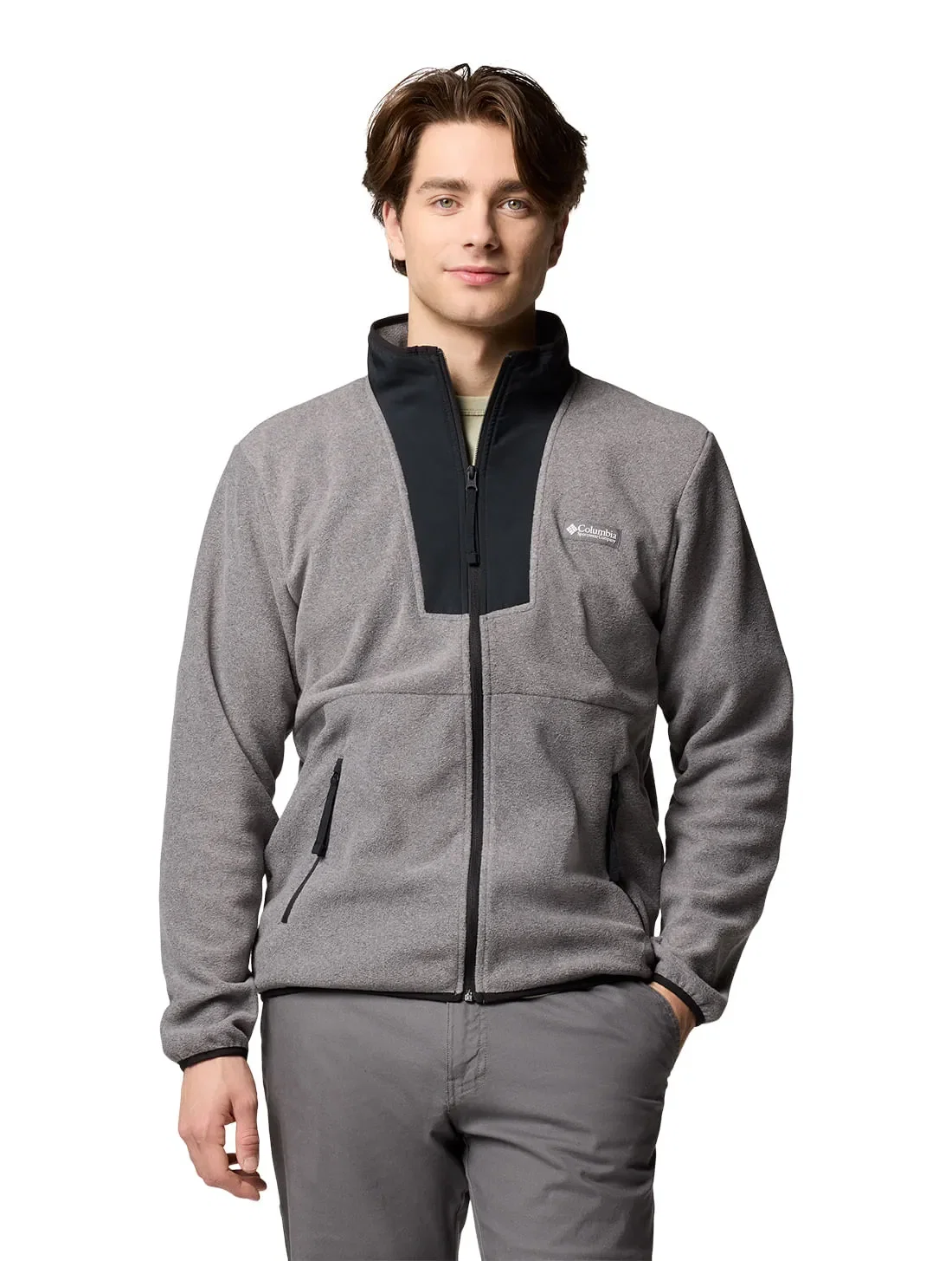 Jaqueta Fleece Columbia Masculina Sequoia Grove™ — imagem 1