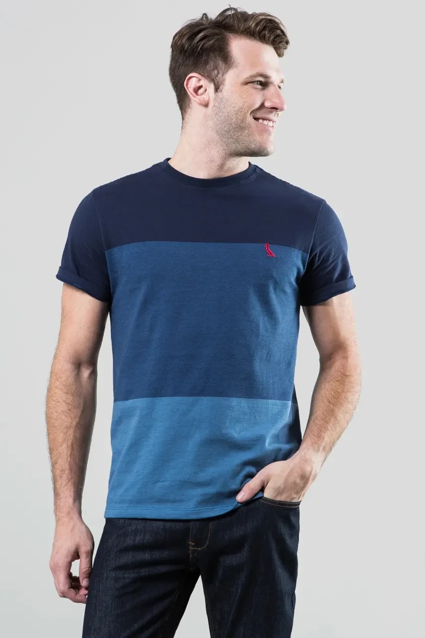 Camiseta RESERVA Degrade Listras