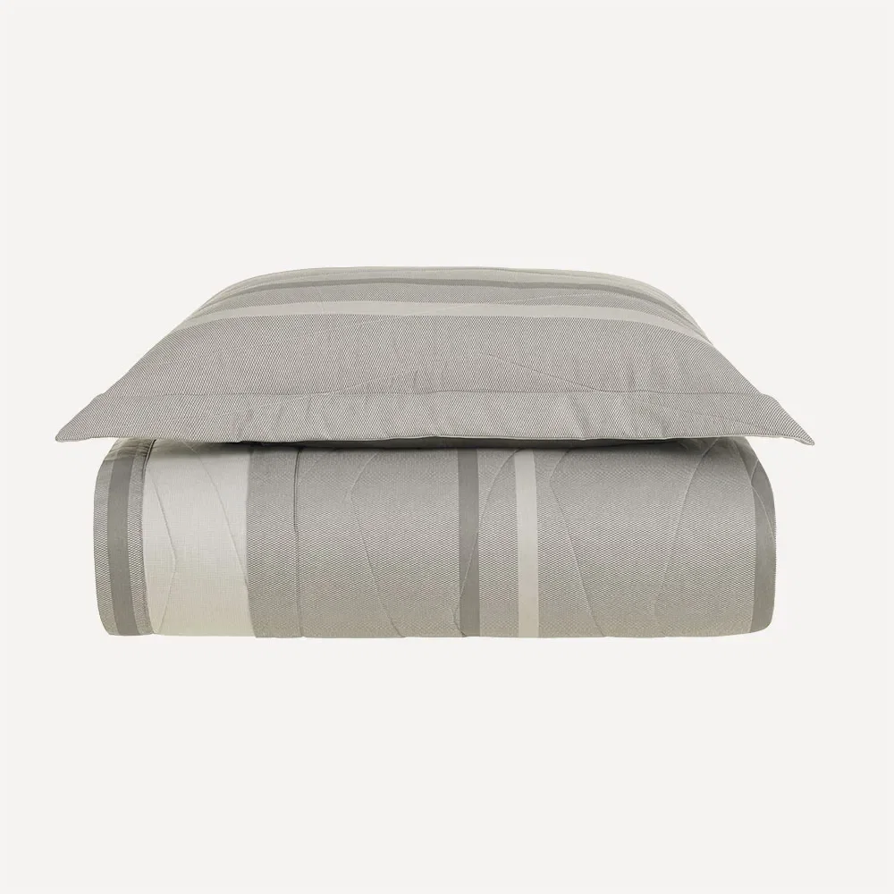 Colcha Solteiro com Porta-travesseiro 100% Algodão Levi