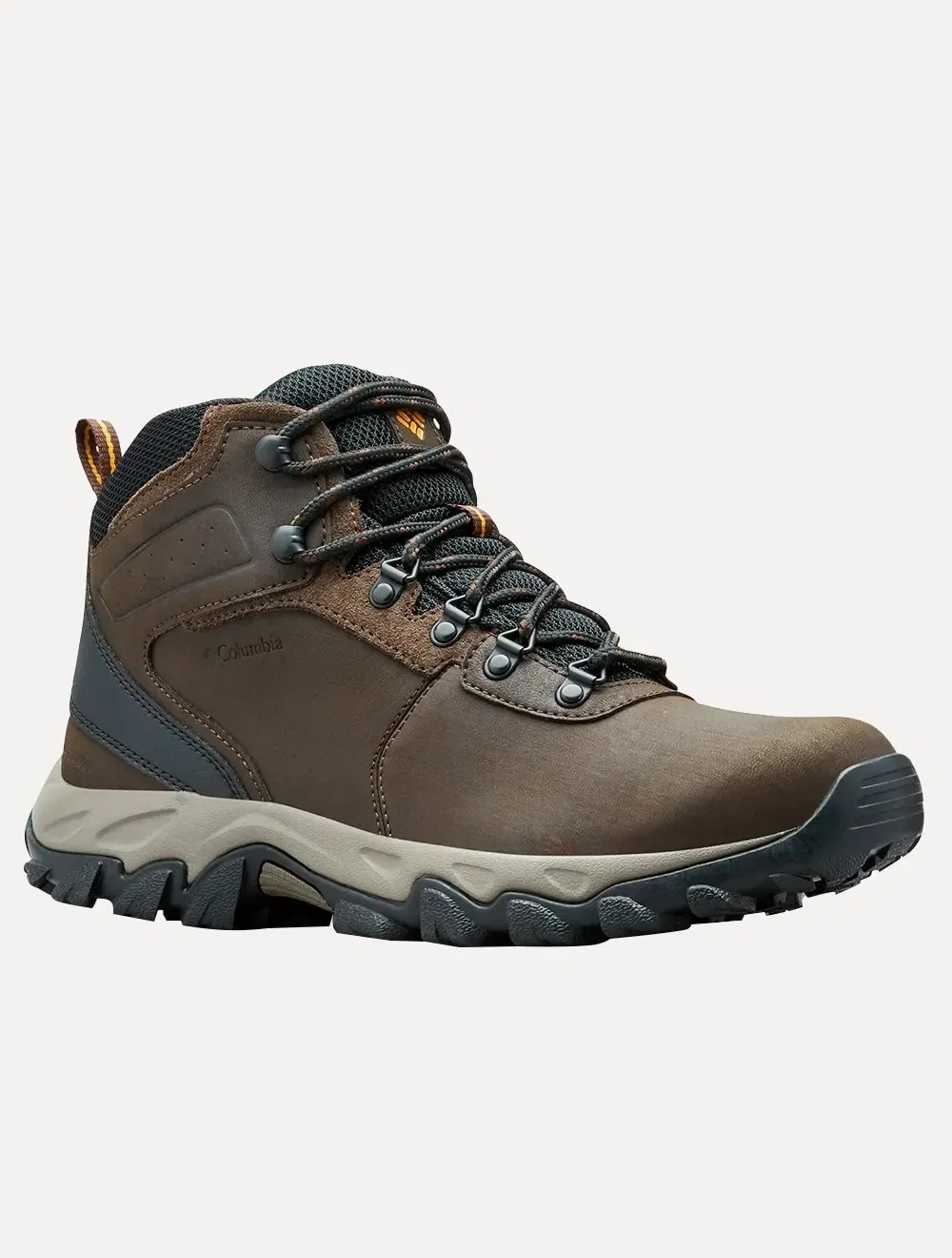 Bota Columbia Masculina Newton Ridge Plus II Waterproof Marrom