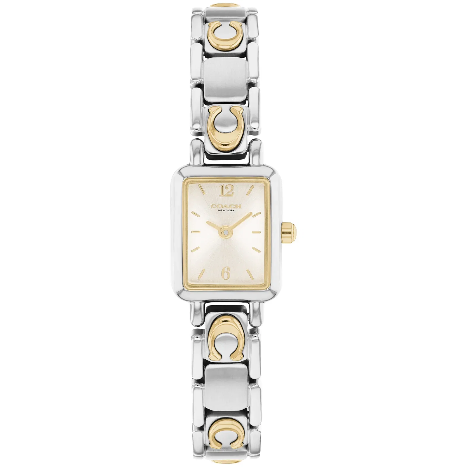Relógio Coach Mara Mini Feminino em Aço Prateado e Dourado 14504673 — imagem 1