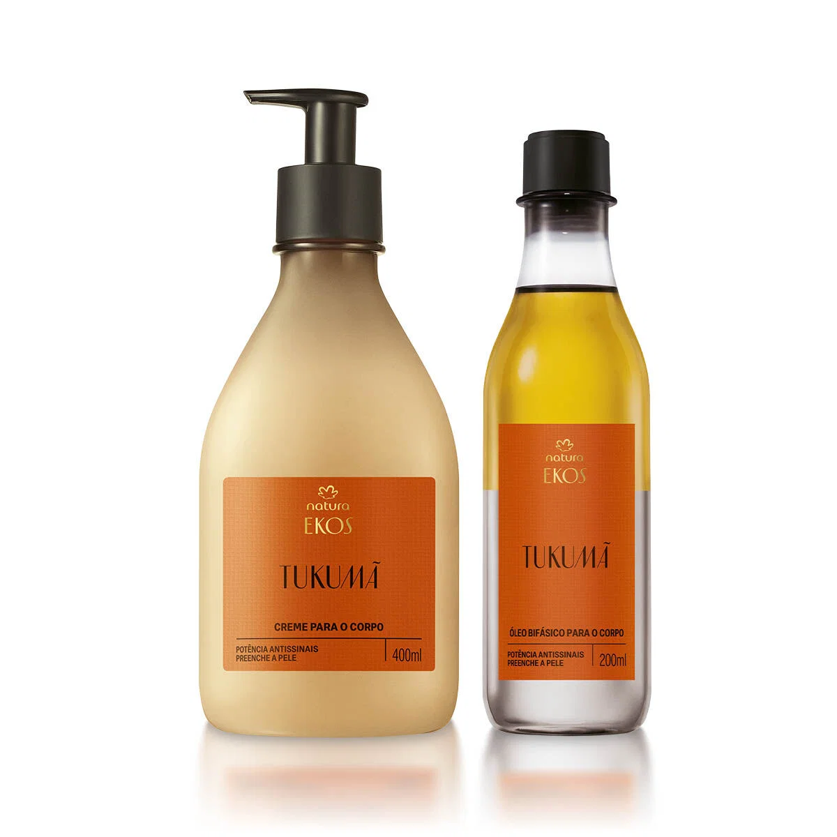 Kit Ekos Tukumã Creme para o Corpo e Óleo Bifásico — imagem 1