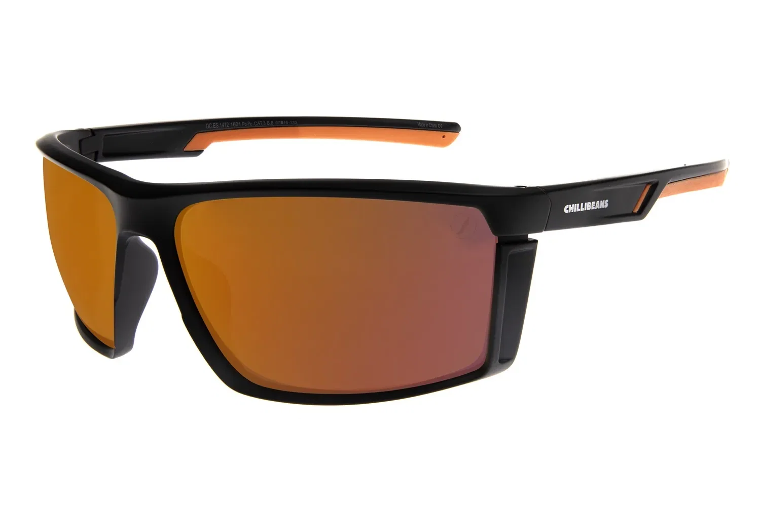 Óculos de Sol Masculino Chilli Beans Esporte Poli Vermelho