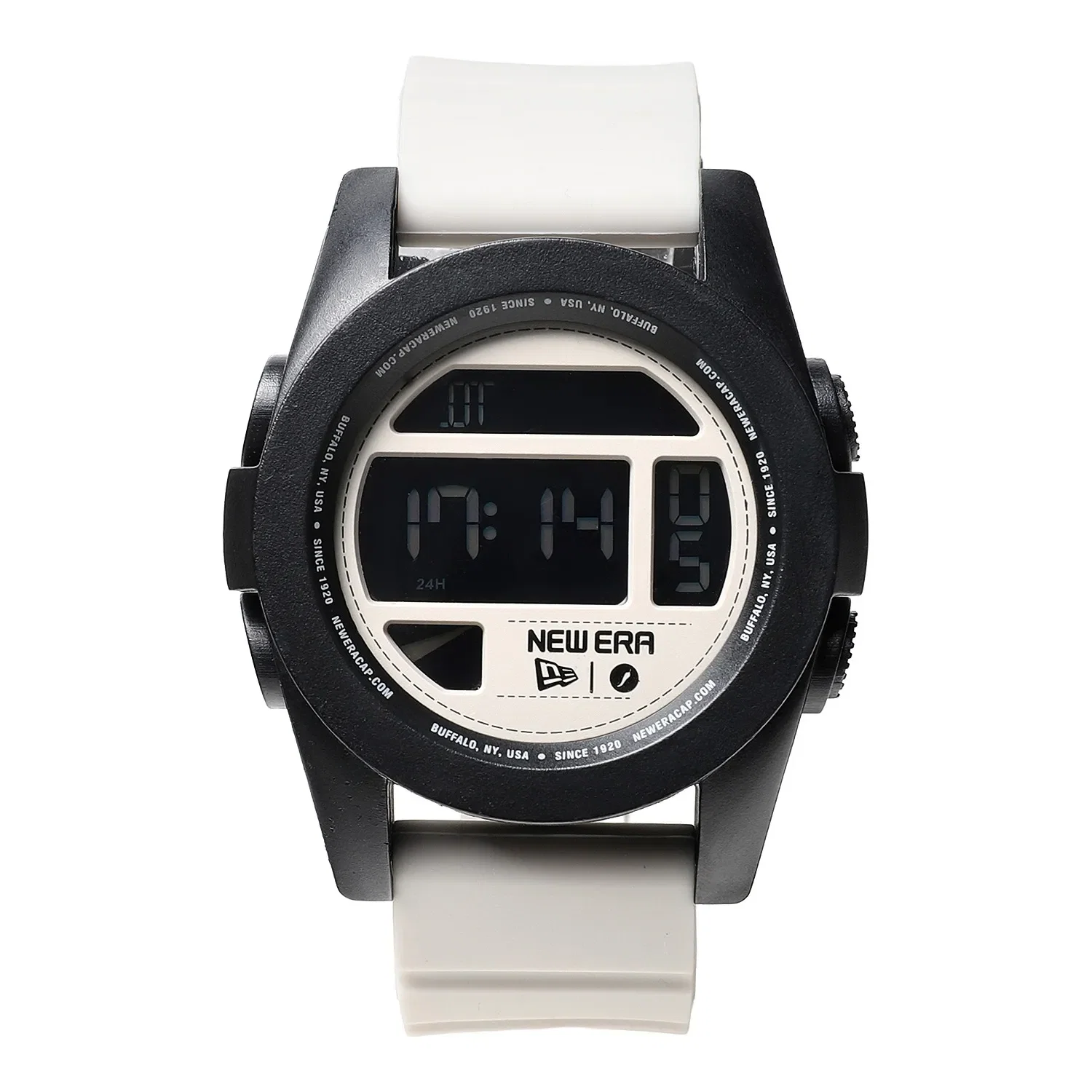 Relógio Digital Masculino New Era Esportivo Cinza