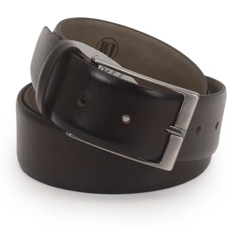Cinto Masculino Couro Social 4cm