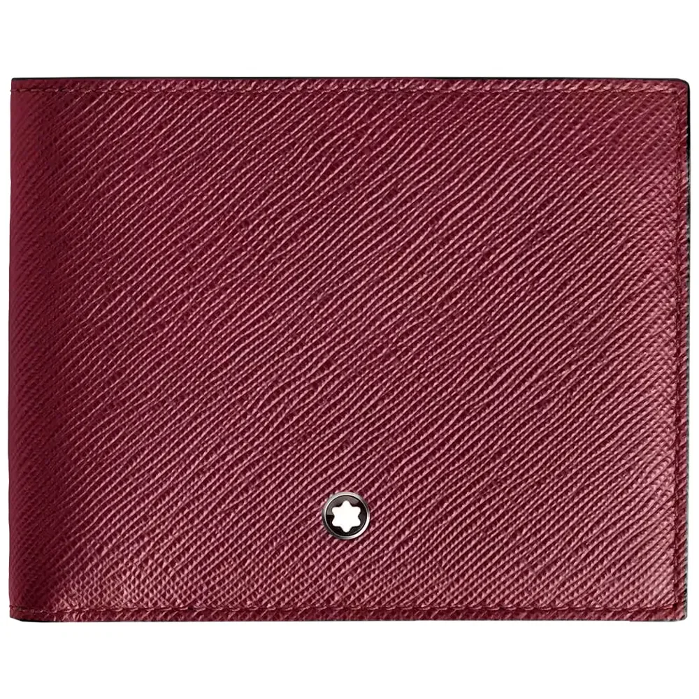 Carteira Montblanc Sartorial em Couro Cassis 199367 — imagem 1