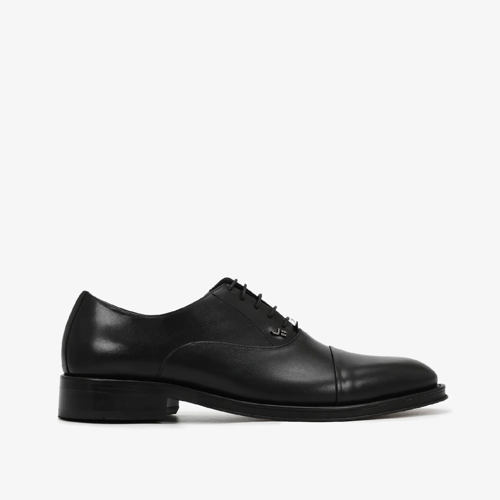 Sapato Social Masculino Preto Couro — imagem 1