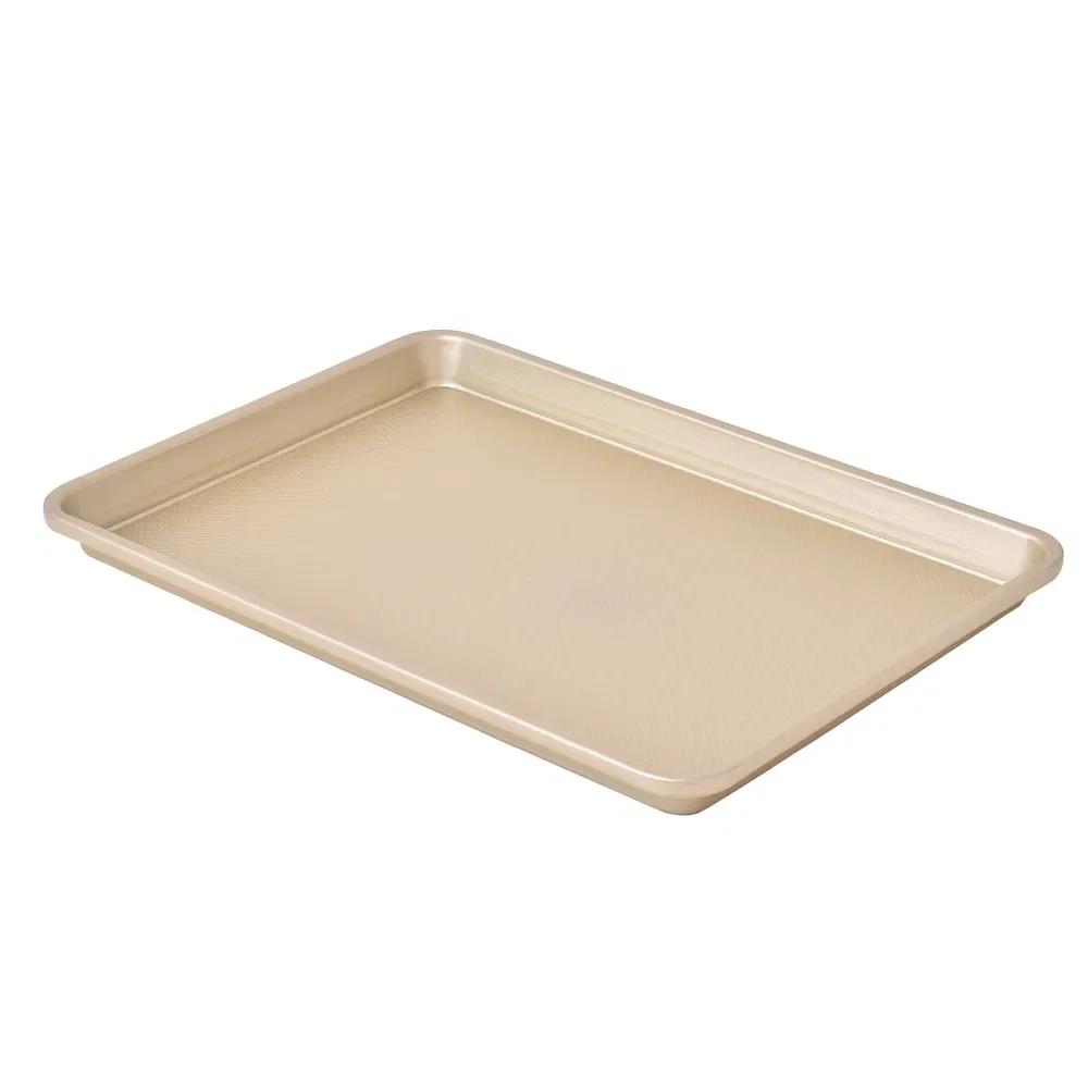 Forma Retangular Rasa em Aço Carbono DR 39cm Spicy