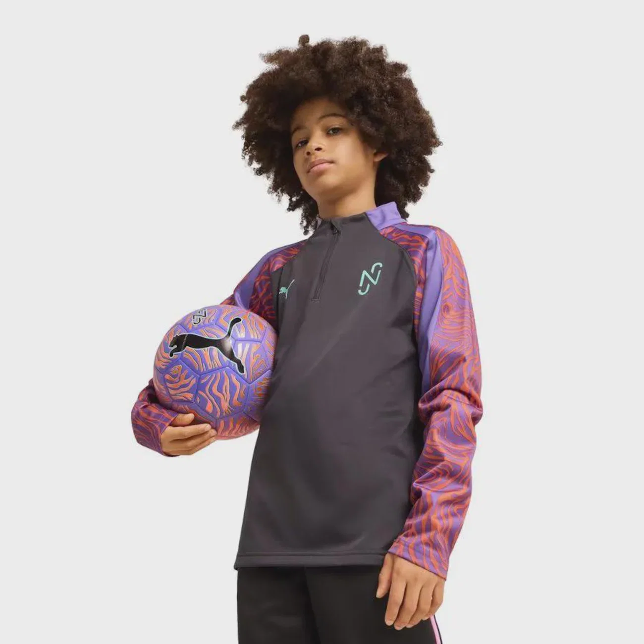 Blusão Infantil Puma Neymar Treino Creativity — imagem 1