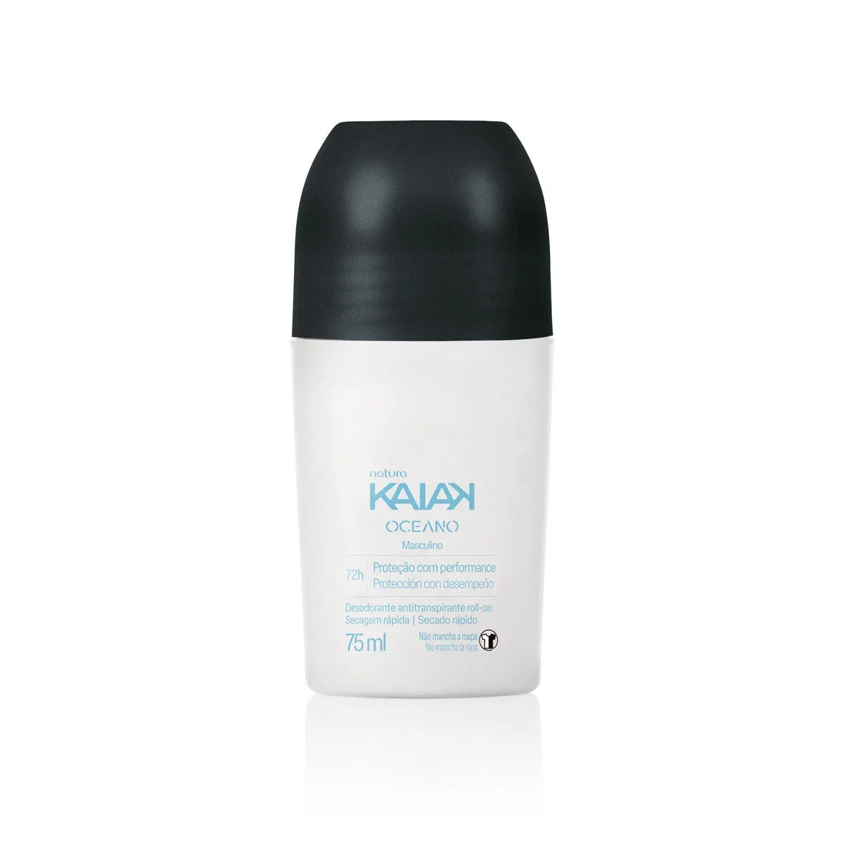 Desodorante Antitranspirante Roll-on Kaiak Oceano Masculino 75 ml — imagem 1