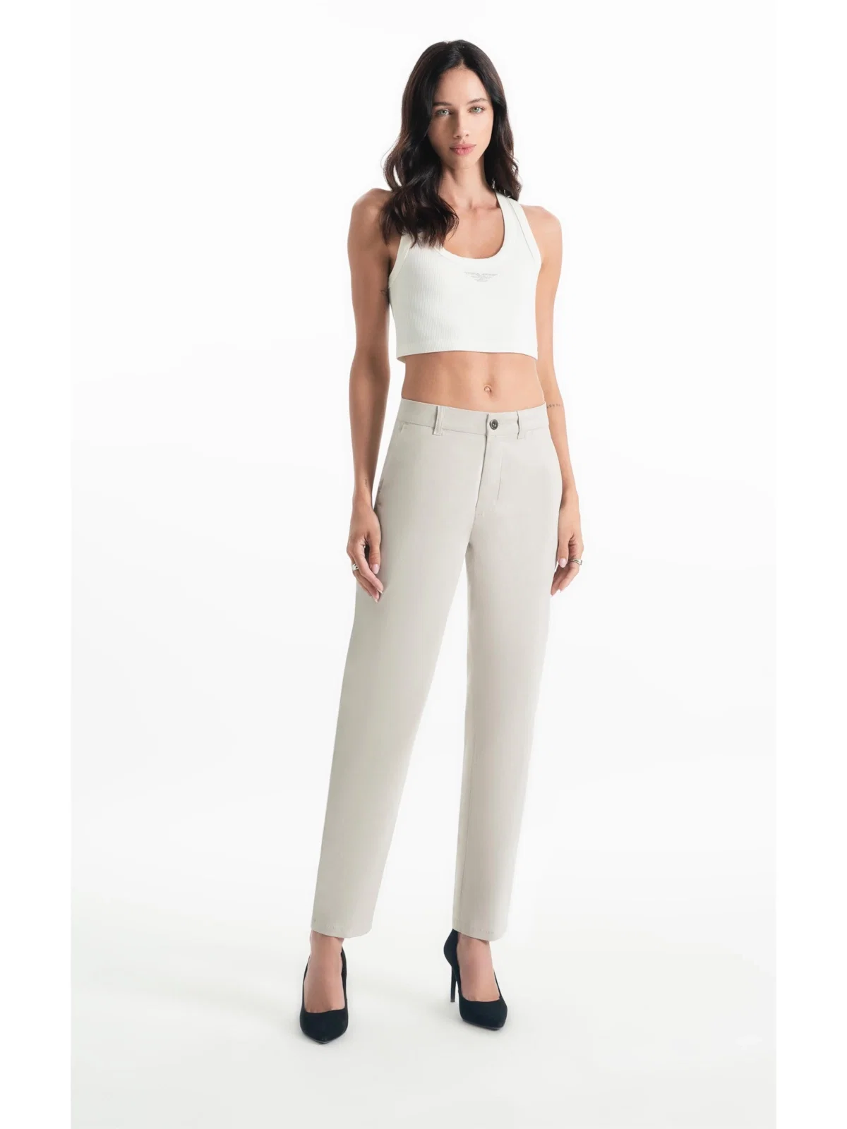 Calça Color Paris Silver