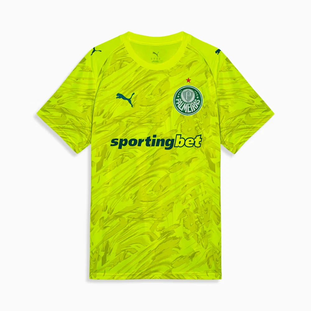 Camisa Goleiro Palmeiras Third 2026 Torcedor — imagem 1