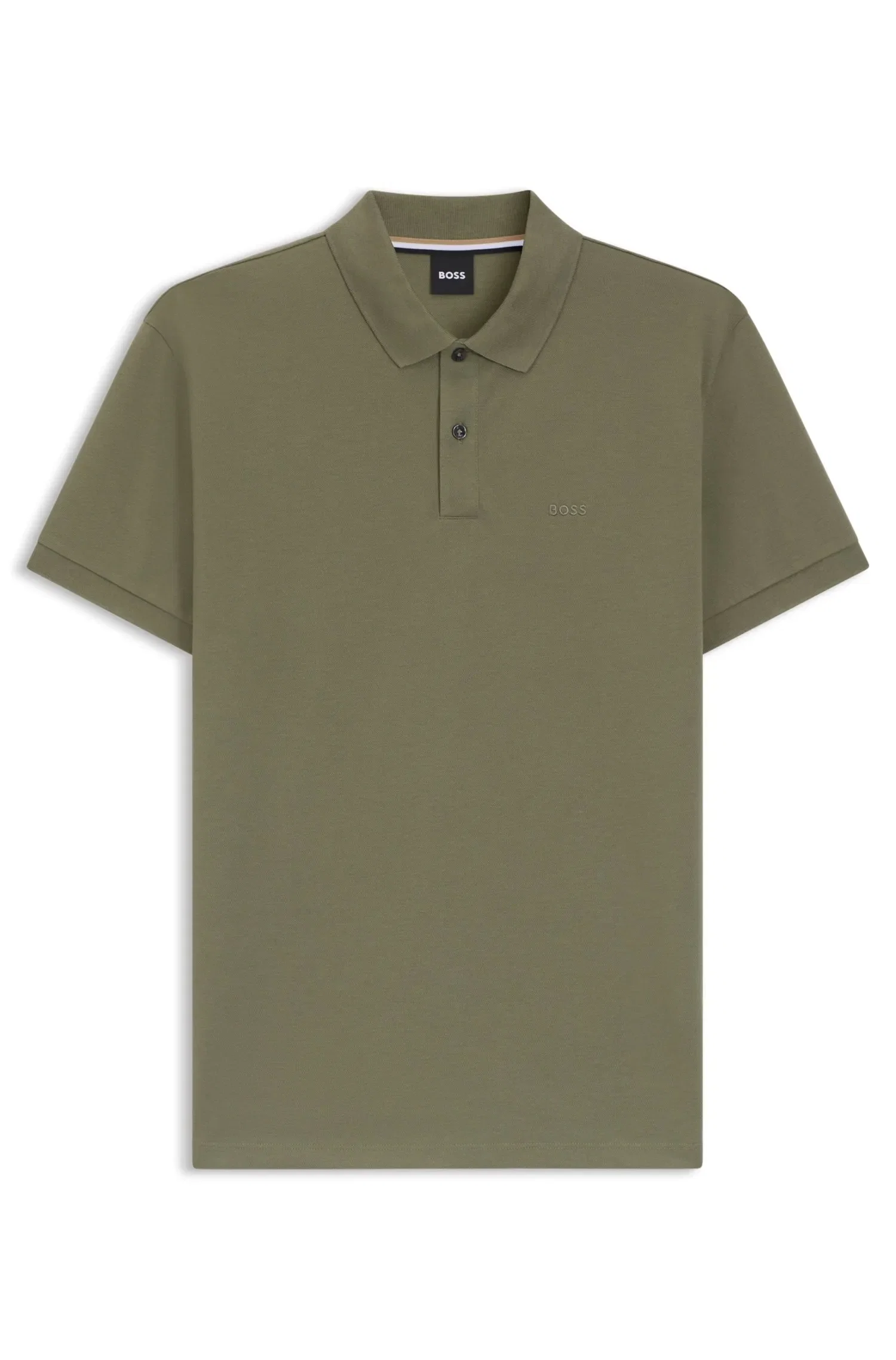 Polo Pallas Em Algodão Piqué Com Detalhes De Logo — imagem 1