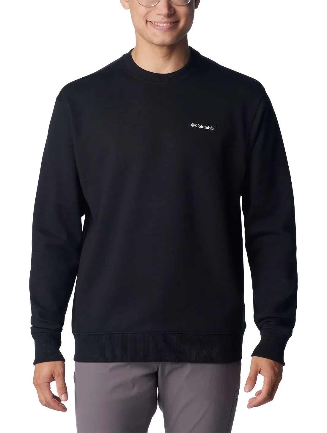 Moletom Columbia Masculino Marble Canyon™ French Terry Crew