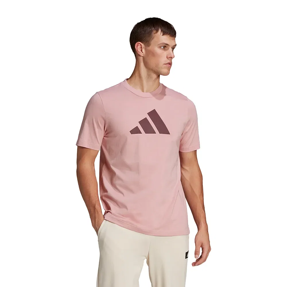 Camiseta Adidas 3Bar Masculina — imagem 1